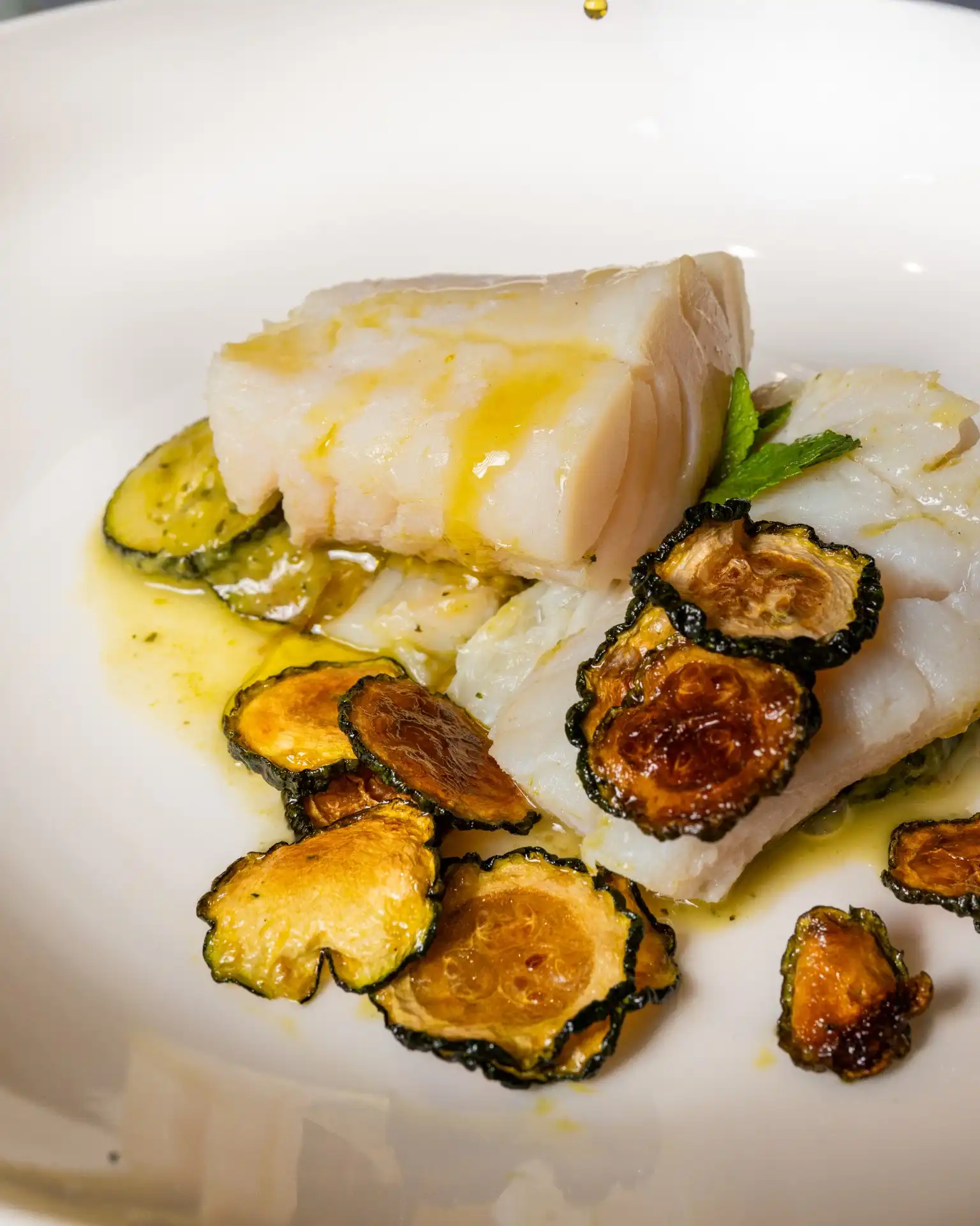 BACCALÀ ALLA NERANO