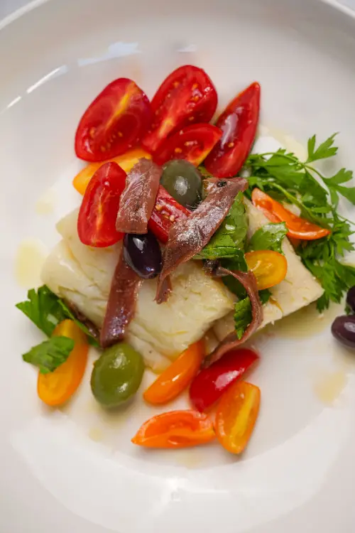 BACCALÀ ALL'INSALATA