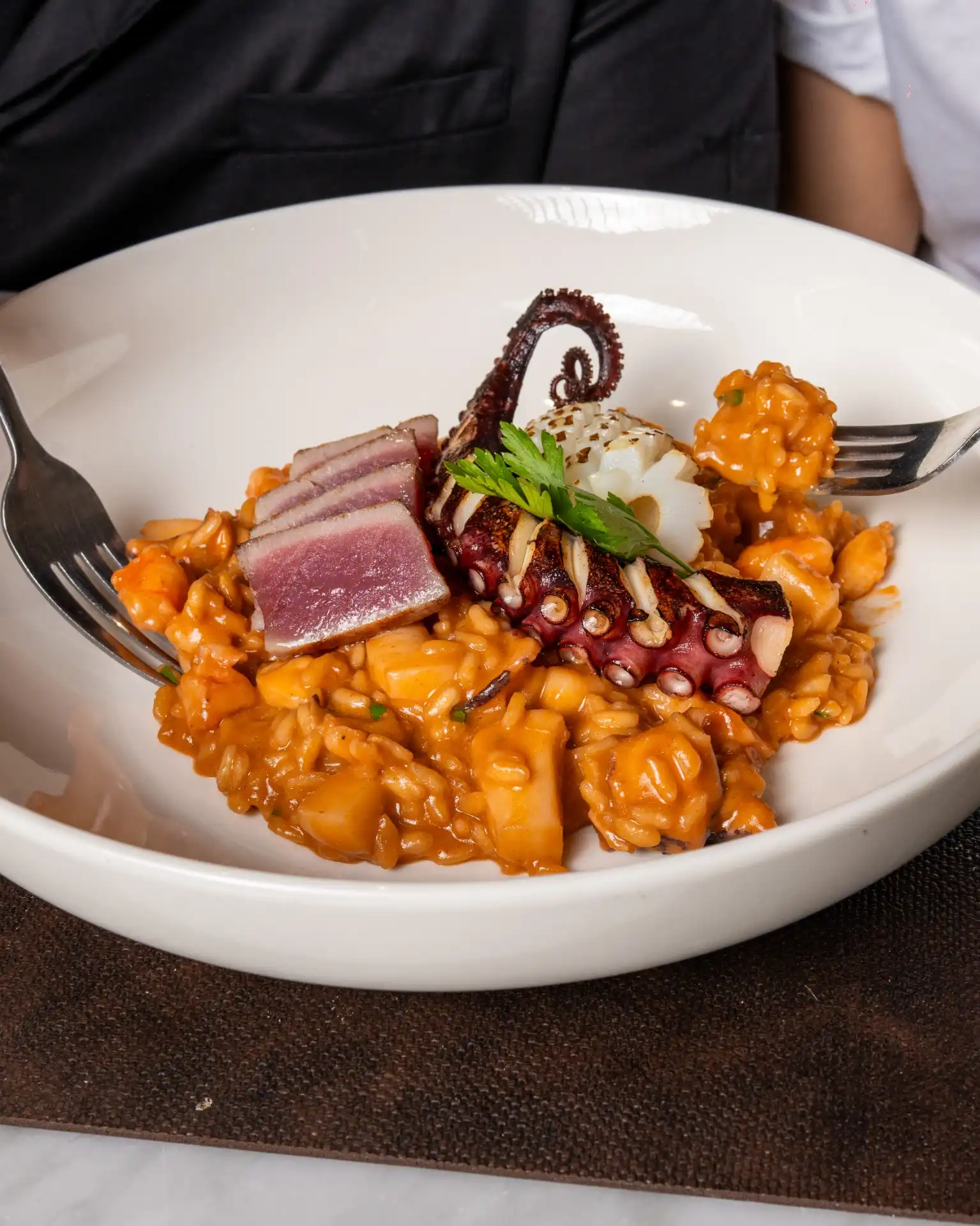 RISOTTO MARE & GRIGLIA