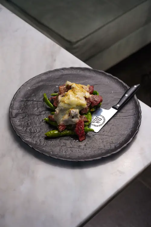 TAGLIATA AI PEPERONCINI VERDI