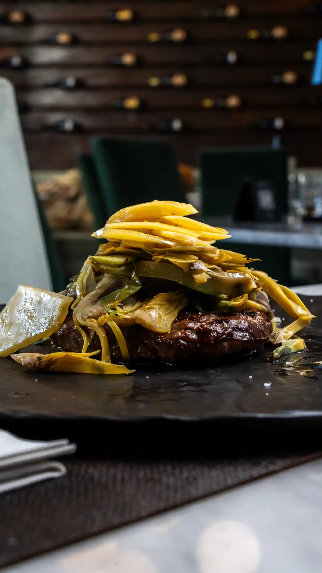 HAMBURGER CARCIOFOTTO