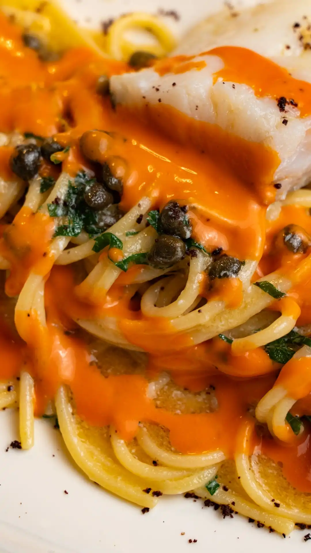 SPAGHETTONE CON BACCALÀ