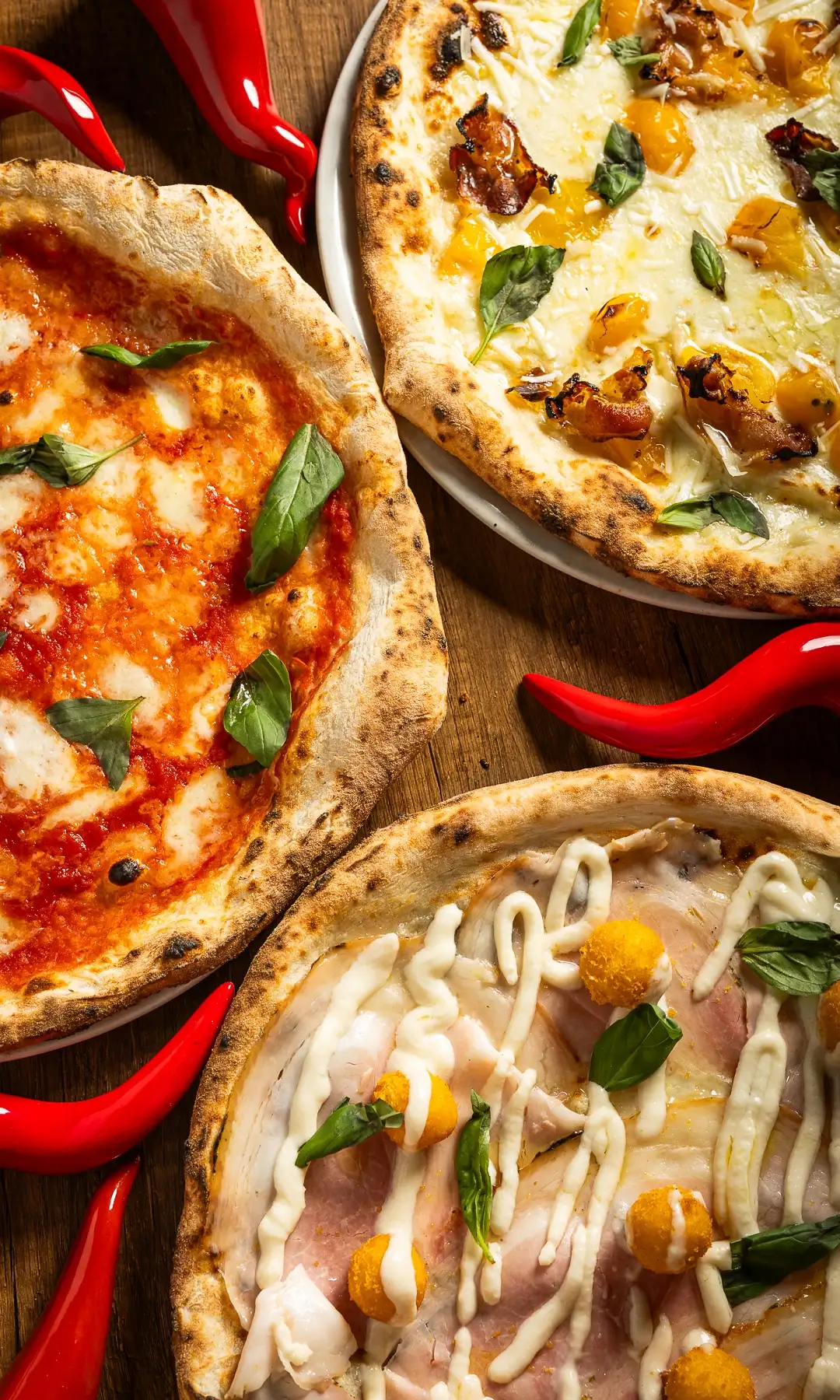 LE PIZZE
