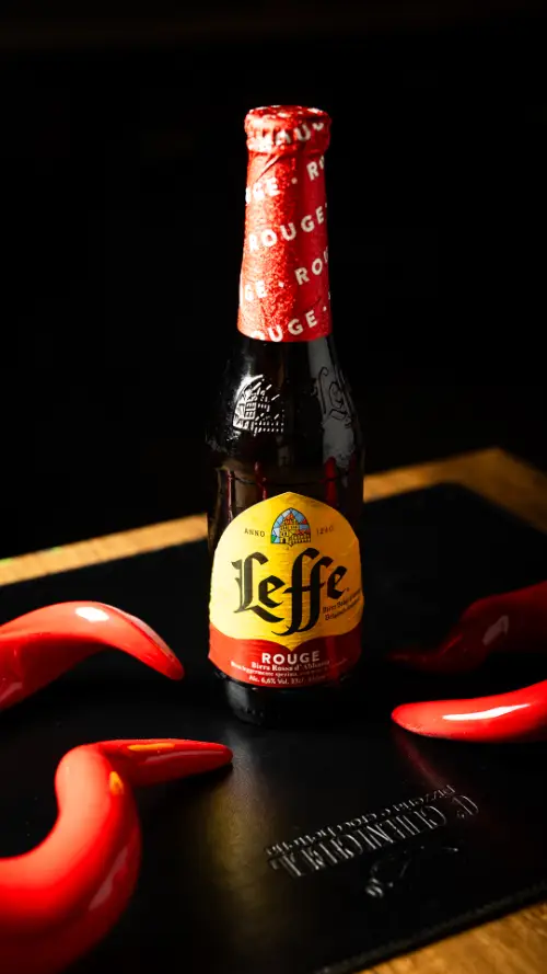 LEFFE ROUGE 33 CL