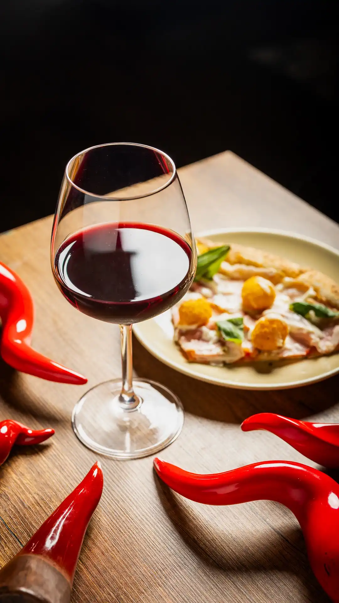 CALICE DI VINO BIANCO O ROSSO