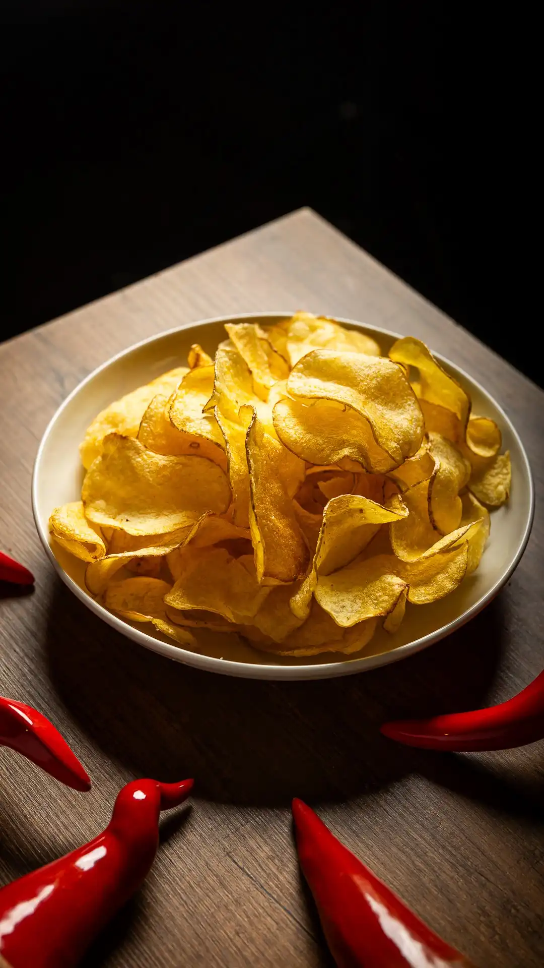CHIPS DI PATATE HOMEMADE CLASSICA