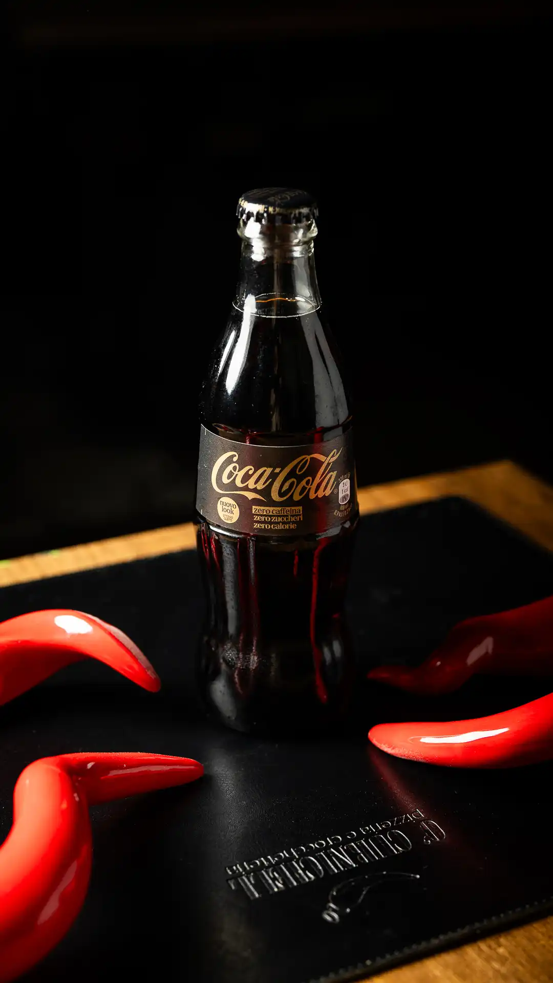 COCA-COLA VETRO 0 CAFFEINA 33 CL