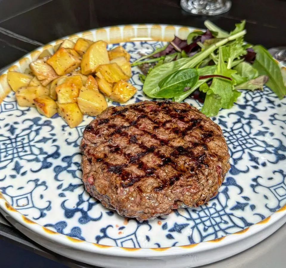 HAMBURGER DI SCOTTONA