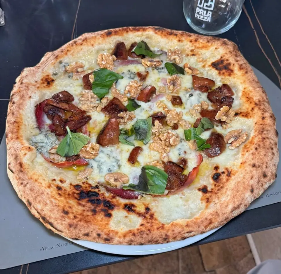 SPECK, PORCINI E GORGONZOLA