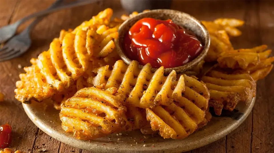 PATATE CRISS CROSS