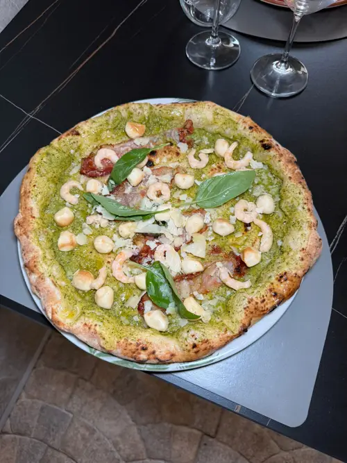 SPECK, ZUCCHINE E GAMBERETTI