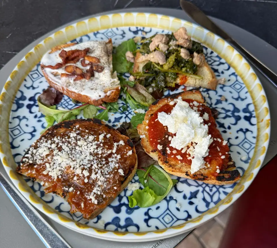 FANTASIA DI BRUSCHETTA