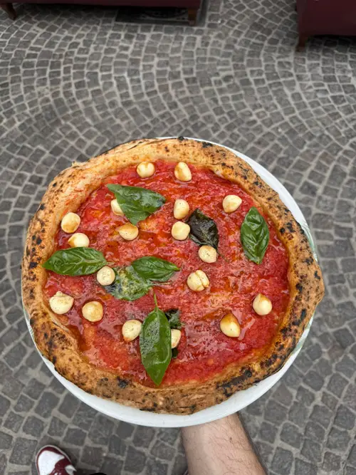 PROVOLA E PEPE ESTIVA