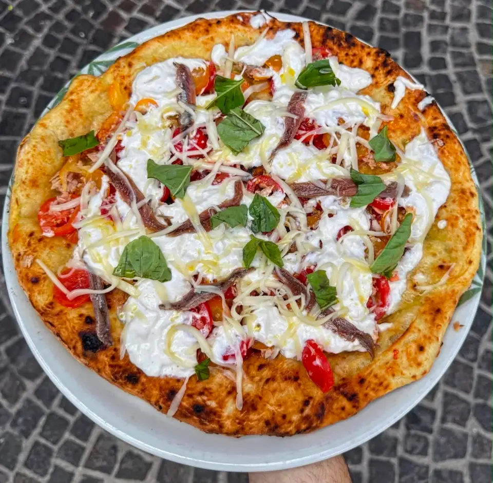 PIZZA DEI DUE SANTI AMICI (San Sossio e San Gennaro)