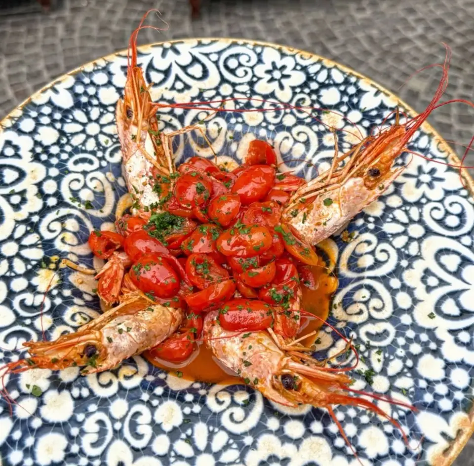 GAMBERI IN GUAZZETTO