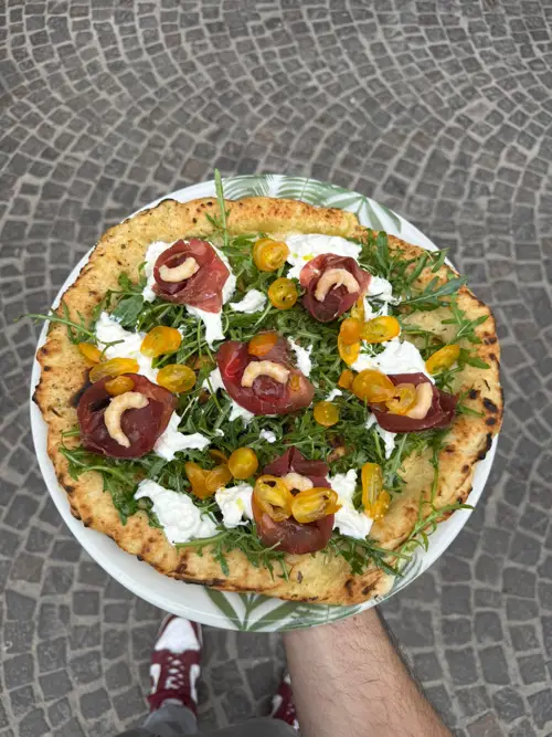 GAMBERETTI E STRACCIATELLA