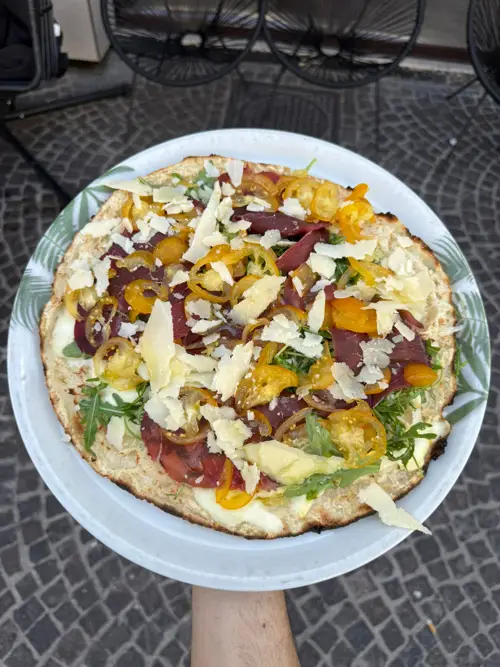 PIADINA BRESAOLA