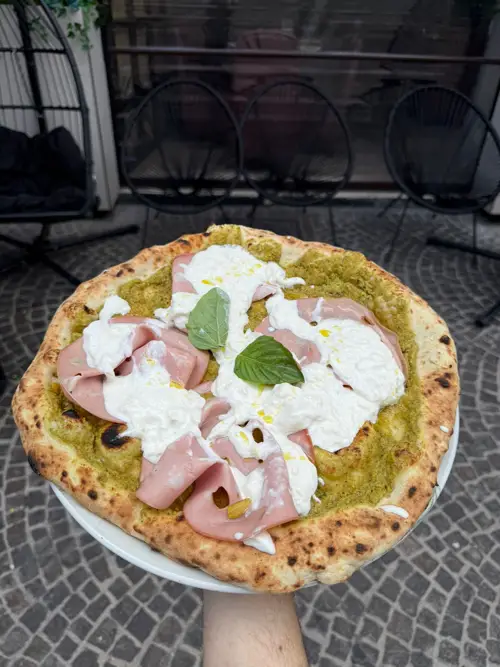 MORTADELLA E STRACCIATELLA