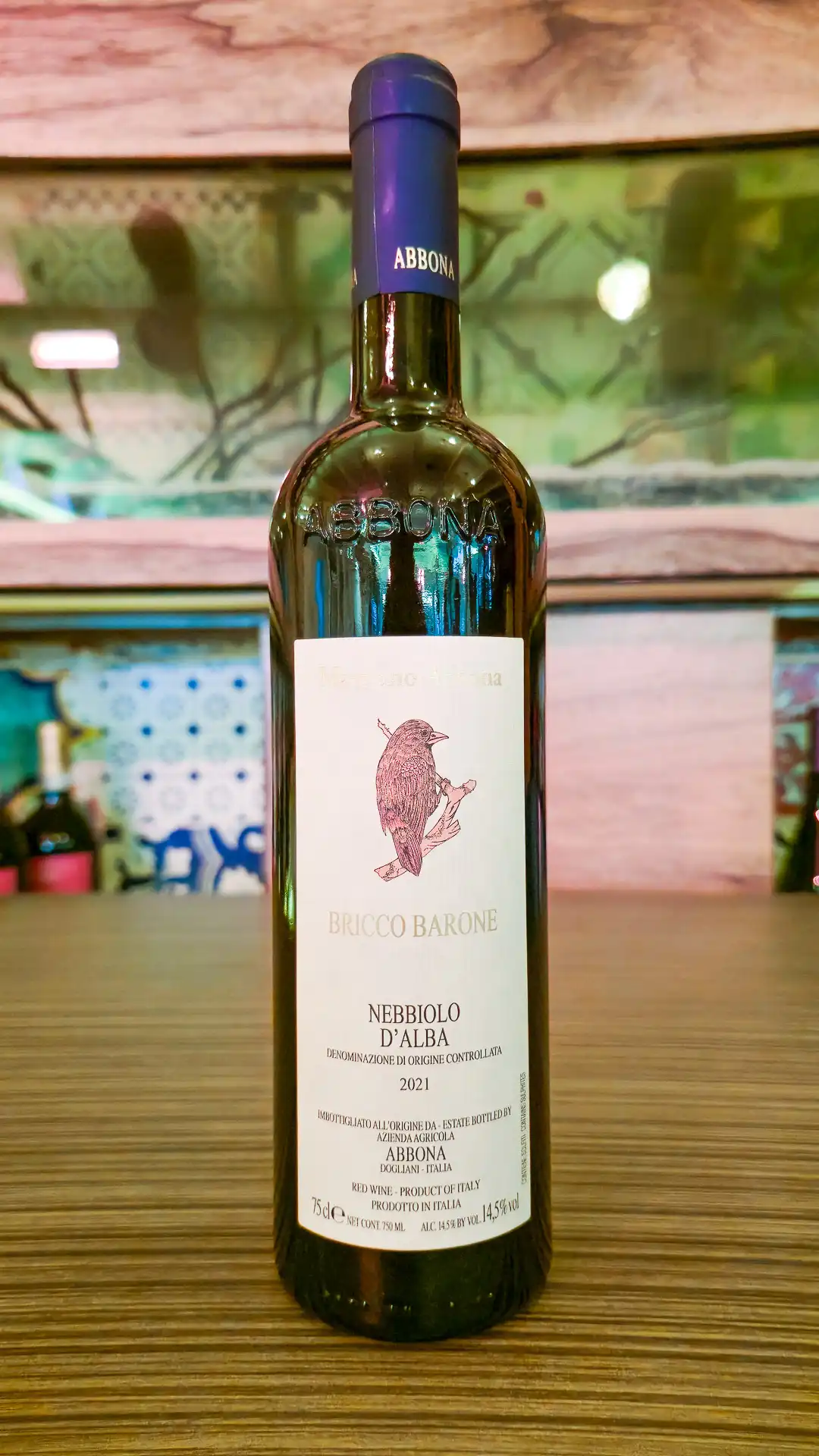 MARZIANO ABBONA BRICCO BARONE NEBBIOLO D ALBA DOC 2021