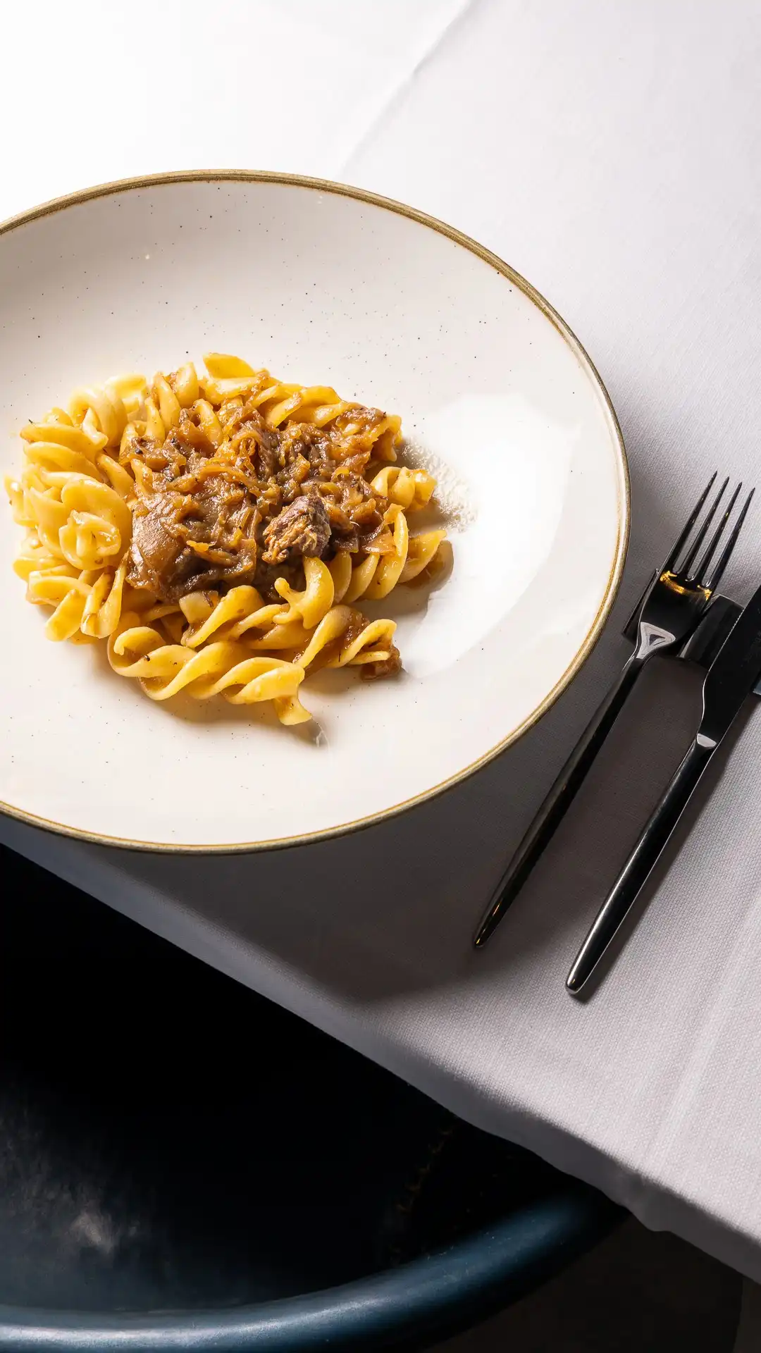 SPAGHETTI & VONGOLE CRUNCH