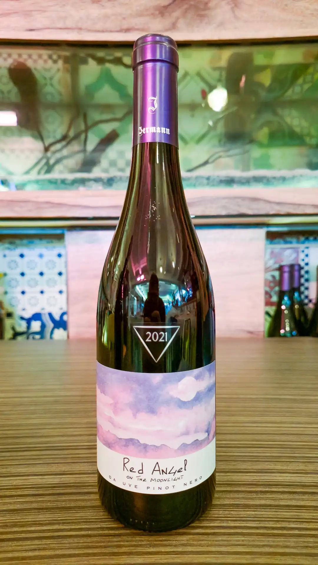 JERMANN RED ANGEL ON THE MOONLIGHT 2021