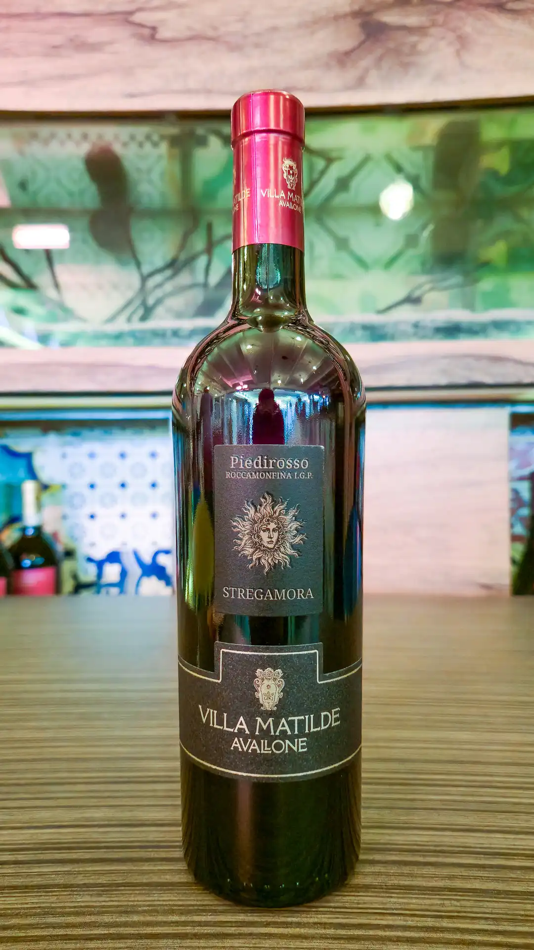 VILLA MATILDE AVALLONE STREGAMORA PIEDIROSSO ROCCAMONFINA IGP