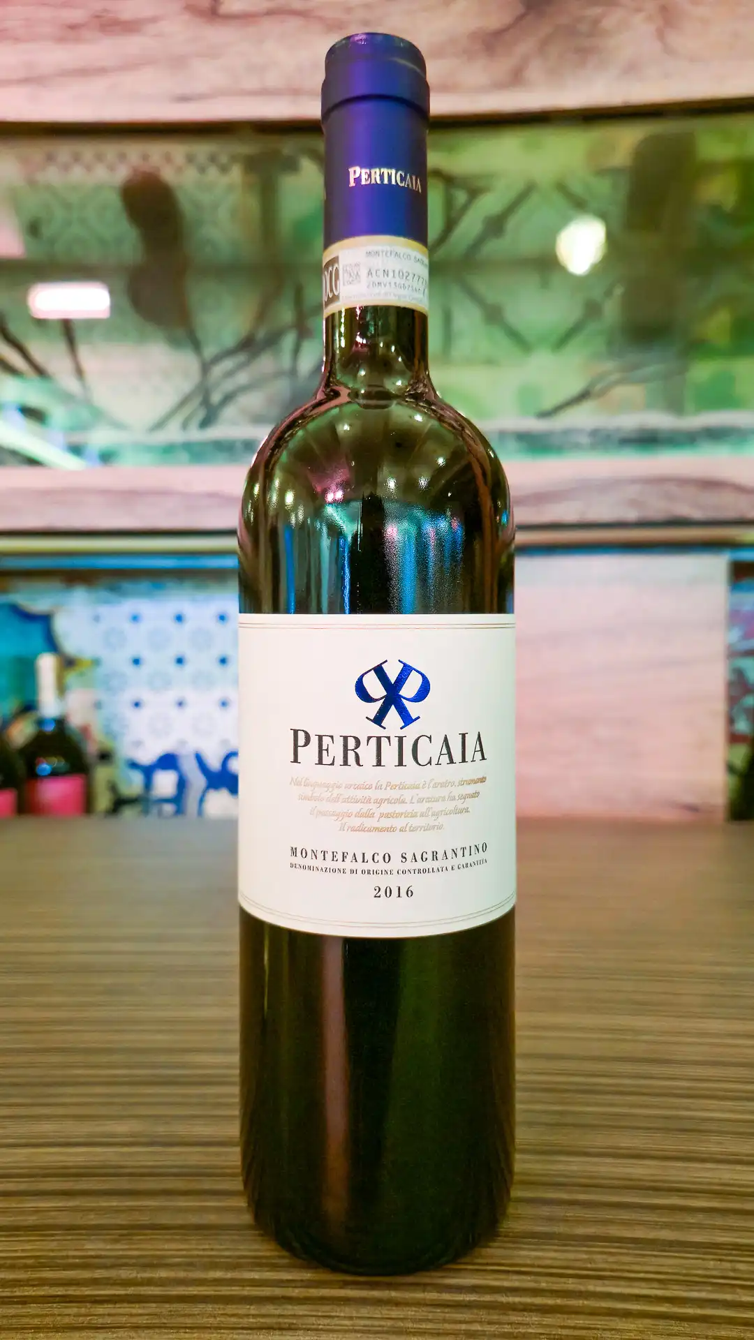 PERTICAIA MONTEFALCO SAGRANTINO DOCG 2016
