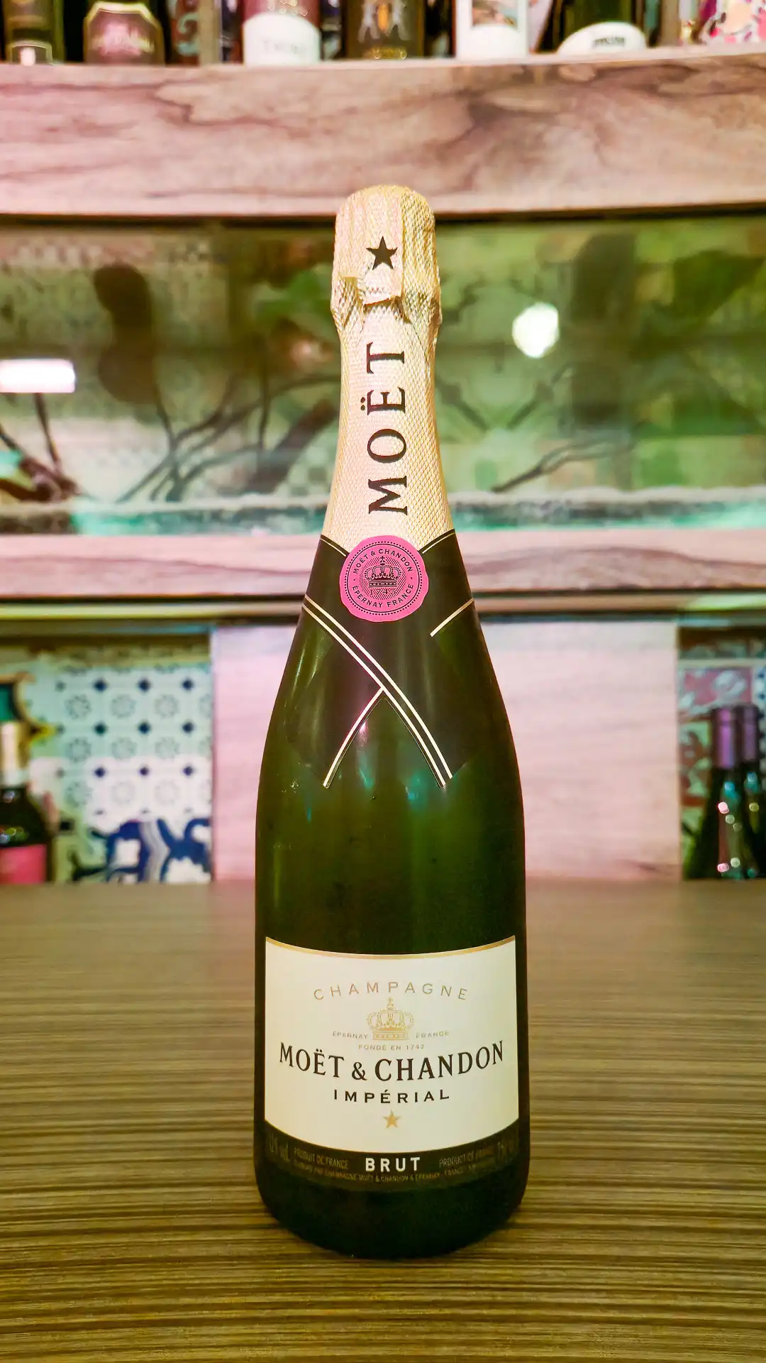 MOET CHANDON CHAMPAGNE BRUT IMPERIAL