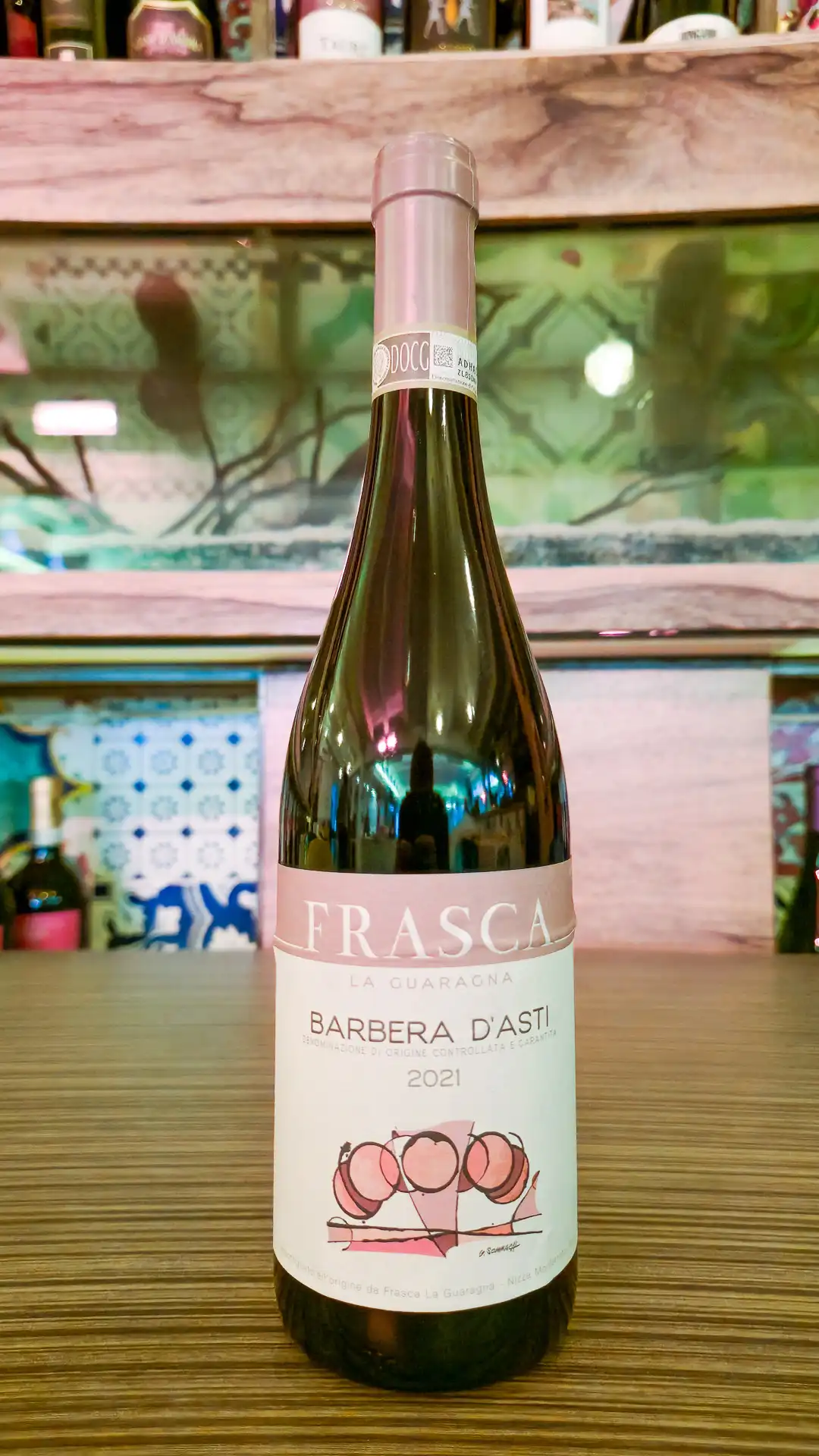 FRASCA LA GUARAGNA BARBERA D ASTI DOCG 2021