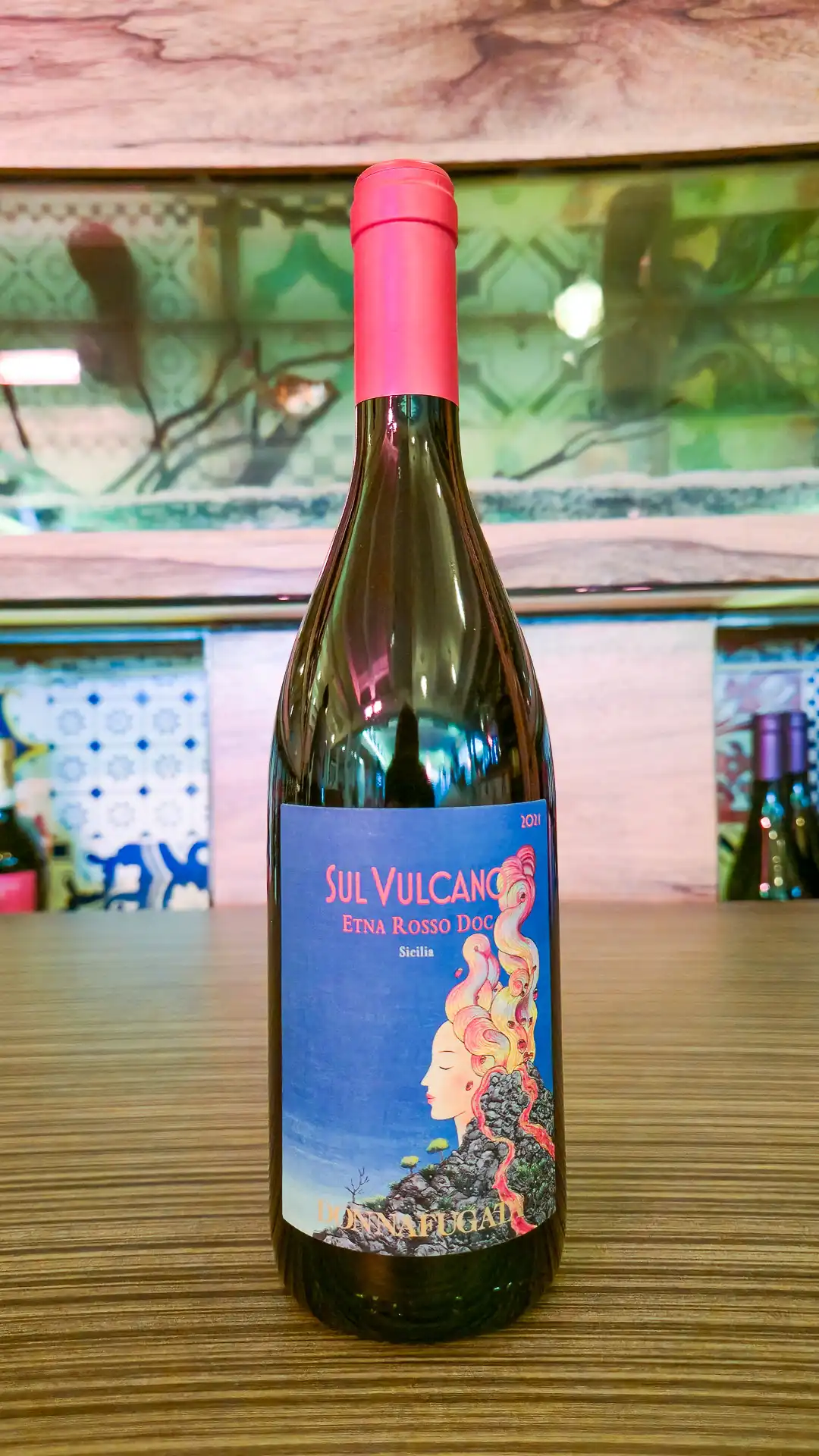 DONNAFUGATA SUL VULCANO ETNA ROSSO DOC 2021