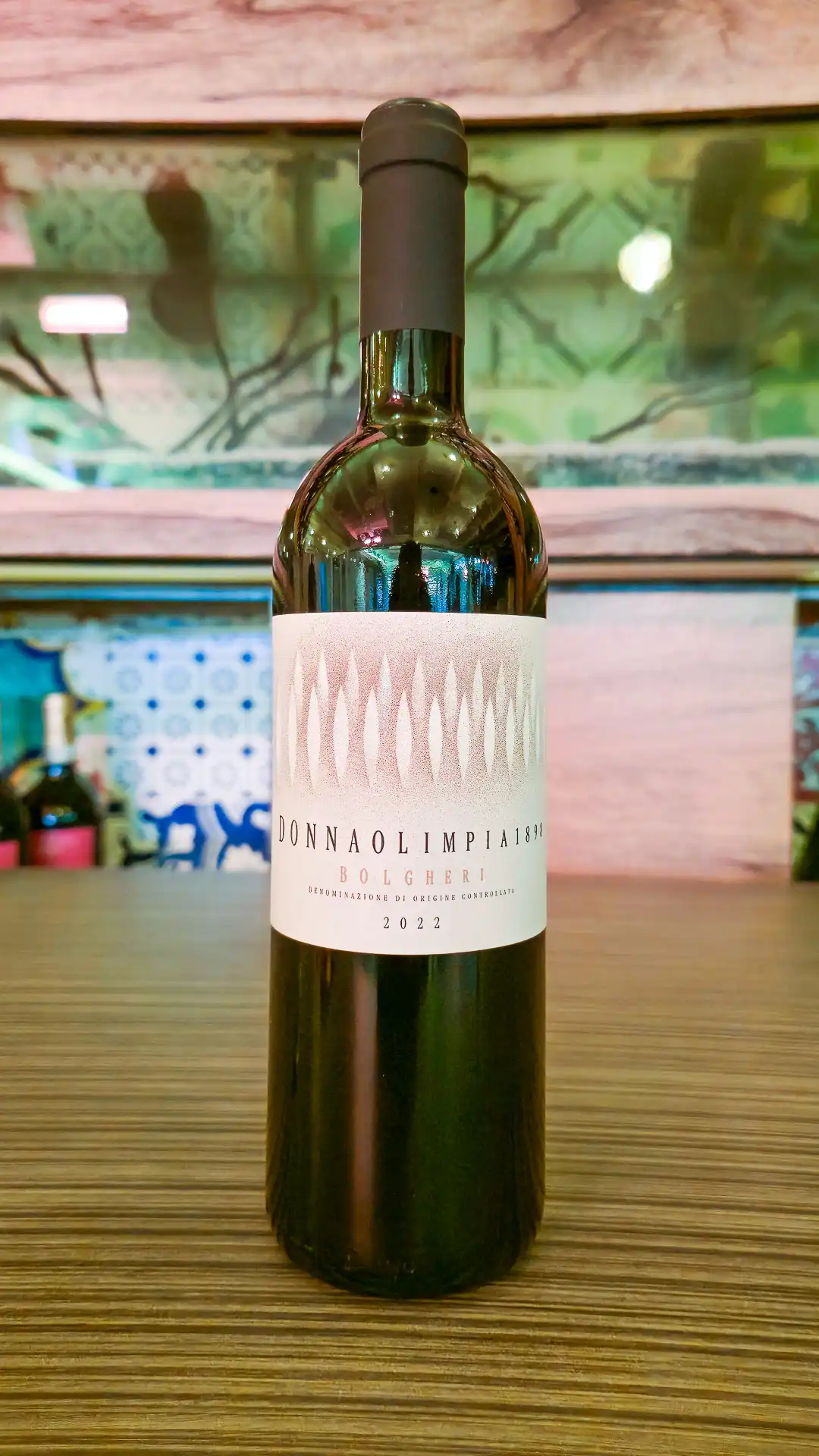 DONNA OLIMPIA 1898 BOLGHERI ROSSO DOC 2022