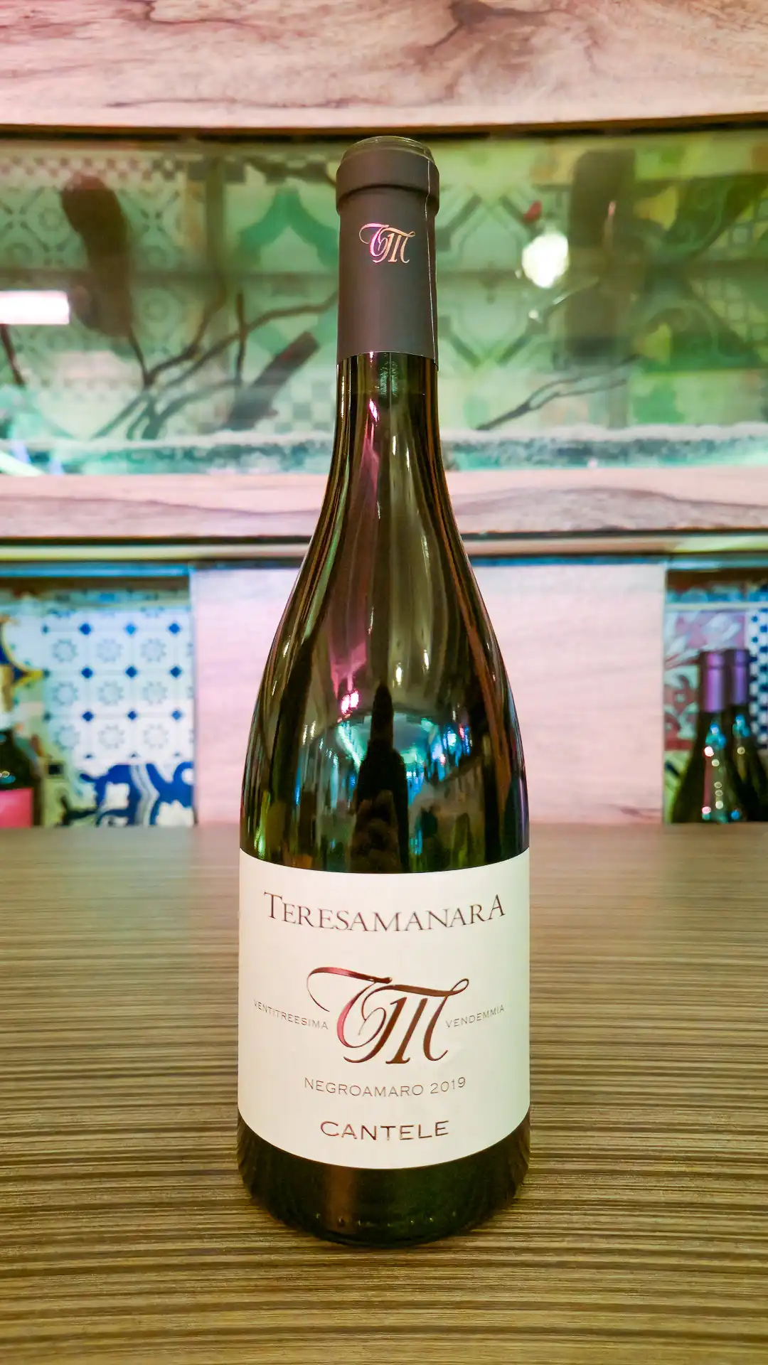 CANTELE TERESA MANARA NEGROAMARO 2019