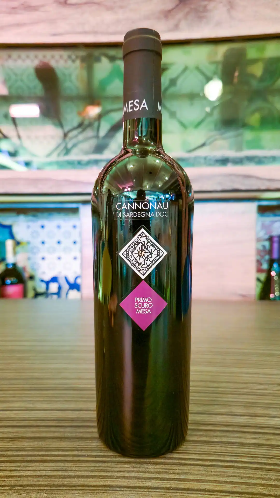 MESA PRIMO SCURO CANNONAU DI SARDEGNA DOC