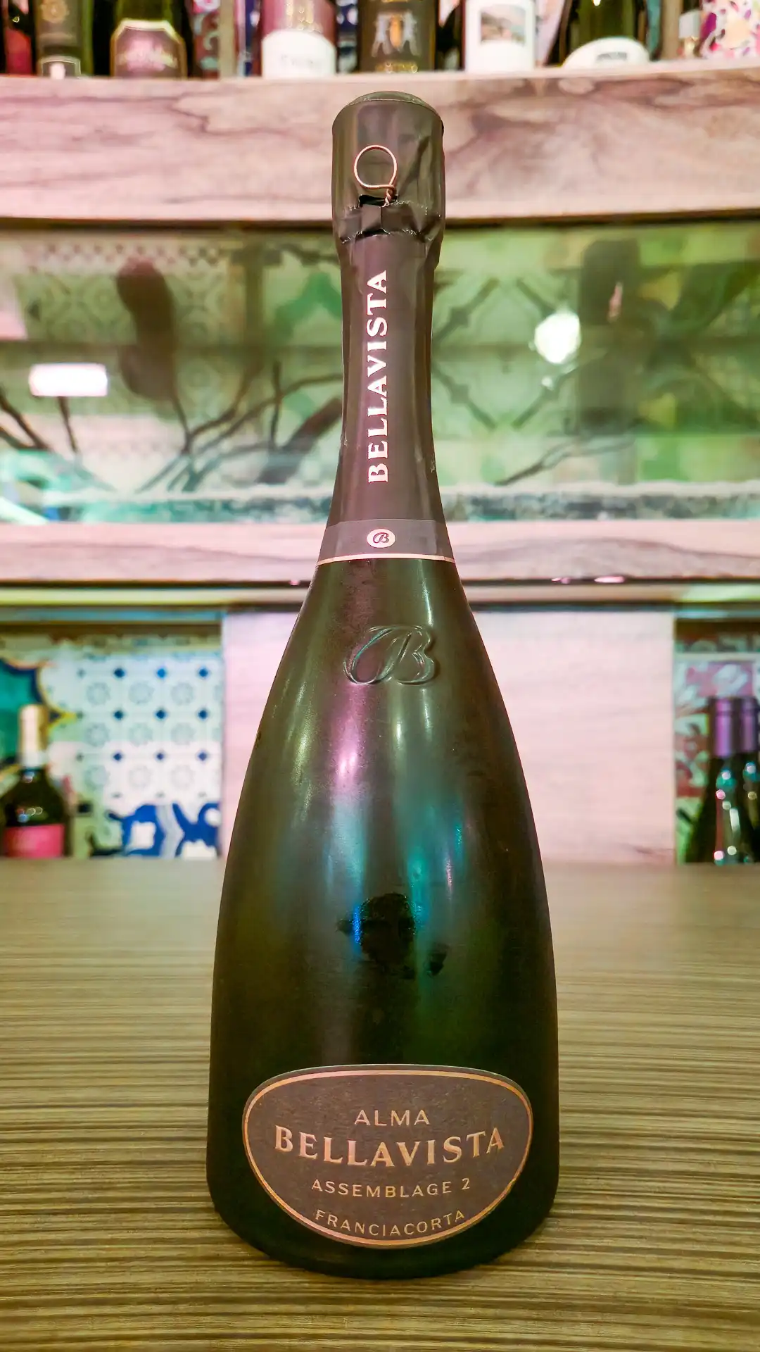 BELLAVISTA FRANCIACORTA DOCG ALMA ASSEMBLAGE 2