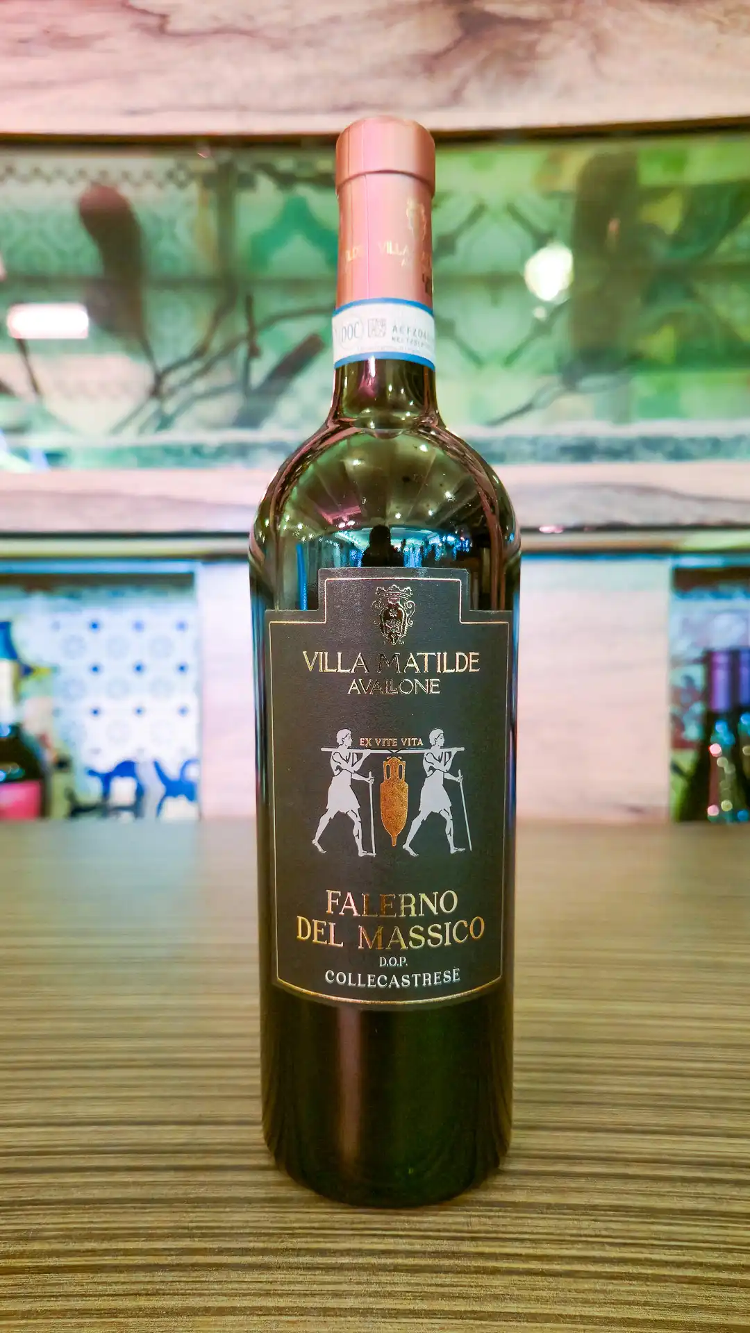 VILLA MATILDE AVALLONE FALERNO DEL MASSICO DOP COLLECASTRESE