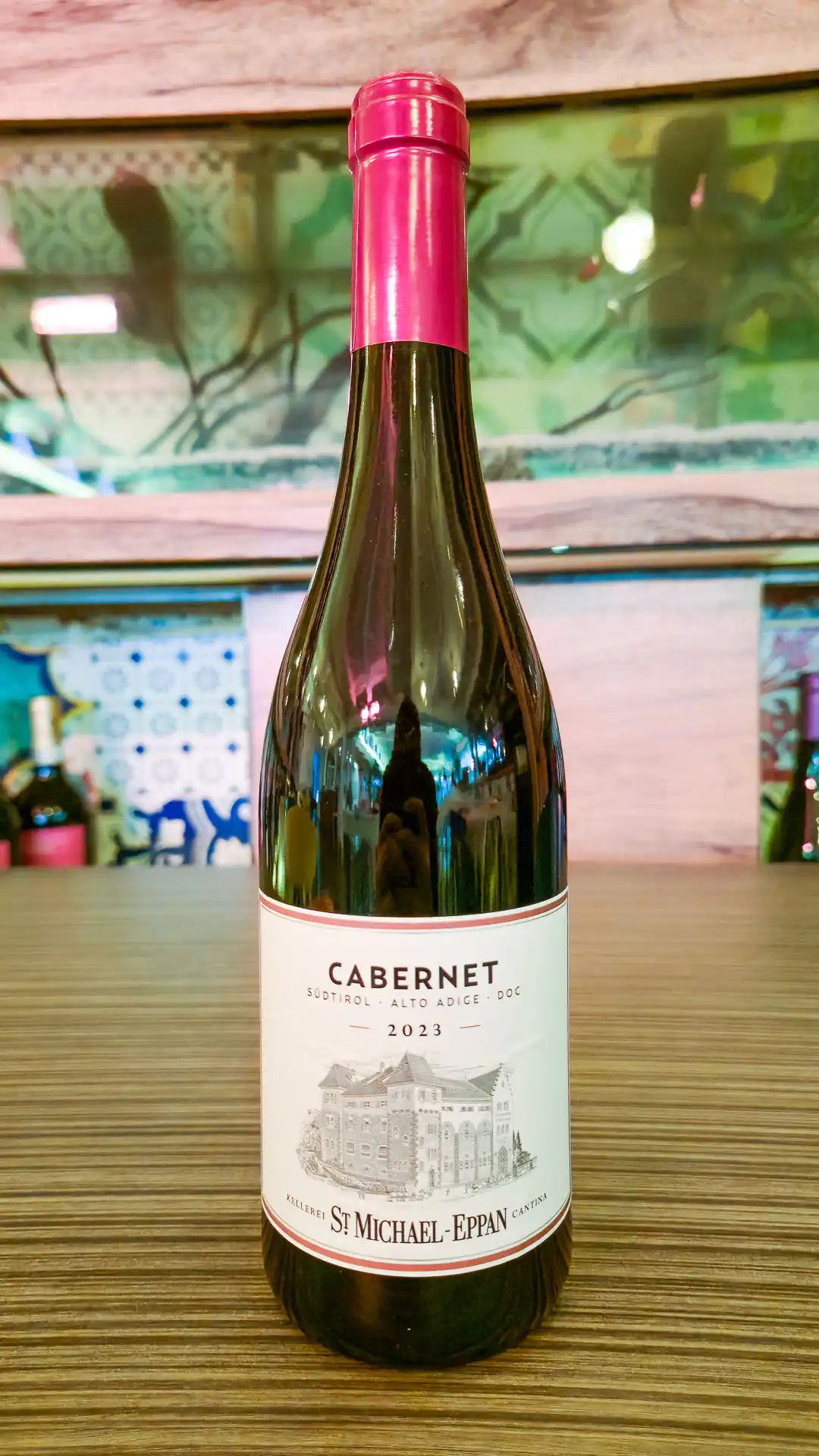 KELLEREI ST MICHAEL EPPAN CABERNET SUDTIROL ALTO ADIGE DOC 2023