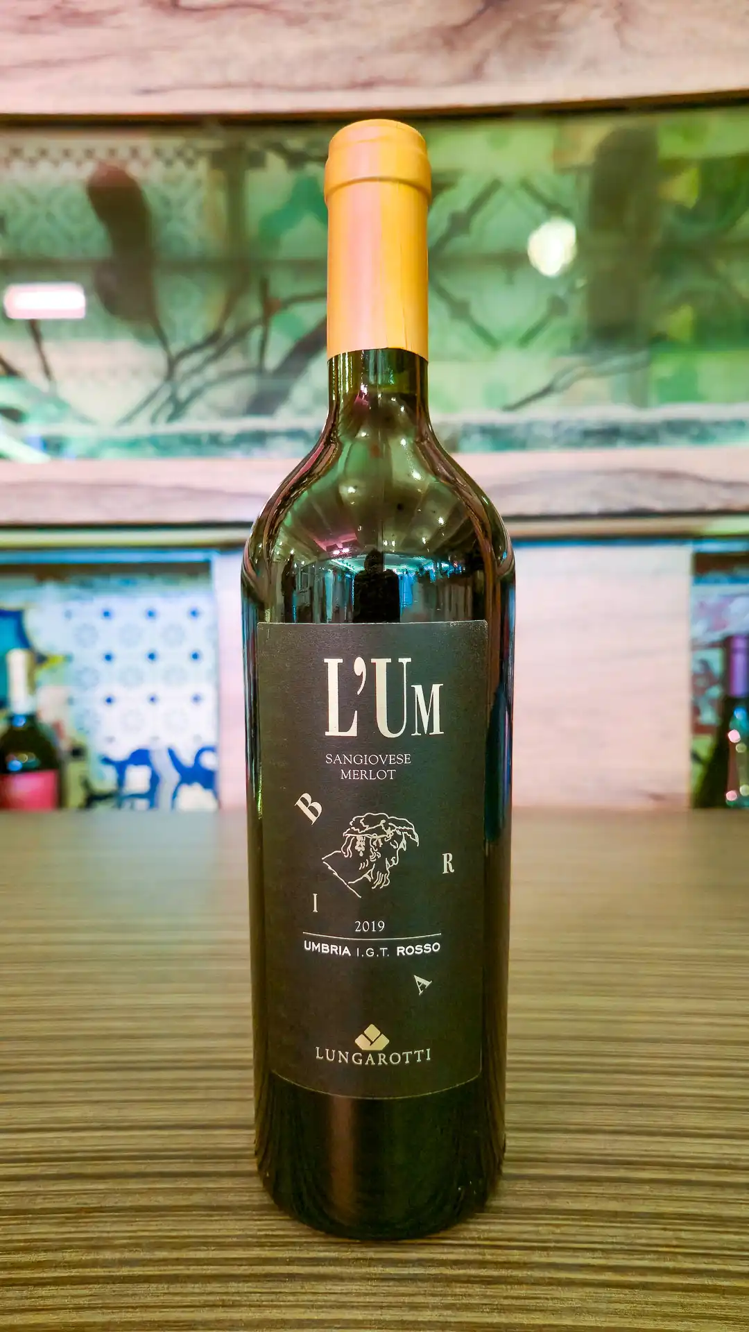 LUNGAROTTI LUM UMBRIA IGT ROSSO 2019