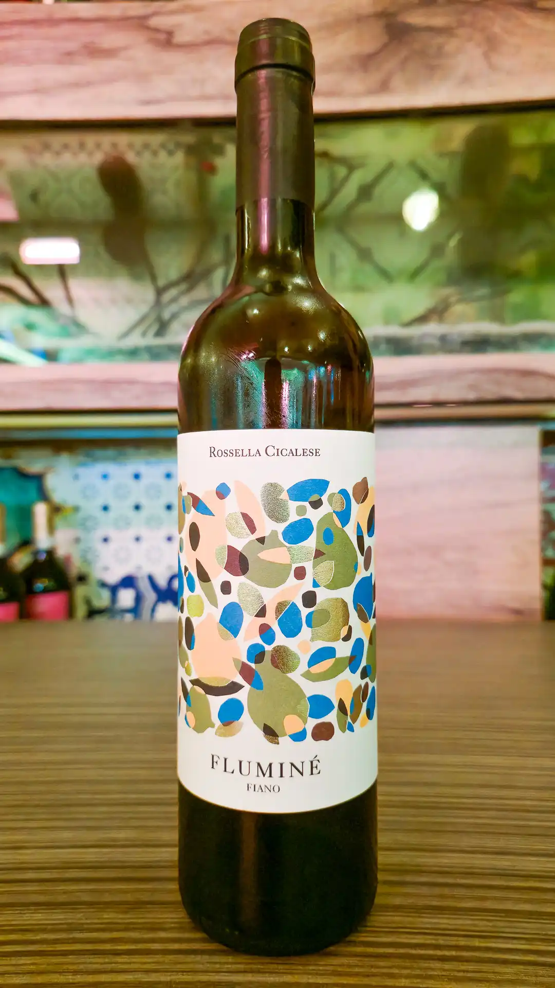 ROSSELLA CICALESE FLUMINE FIANO