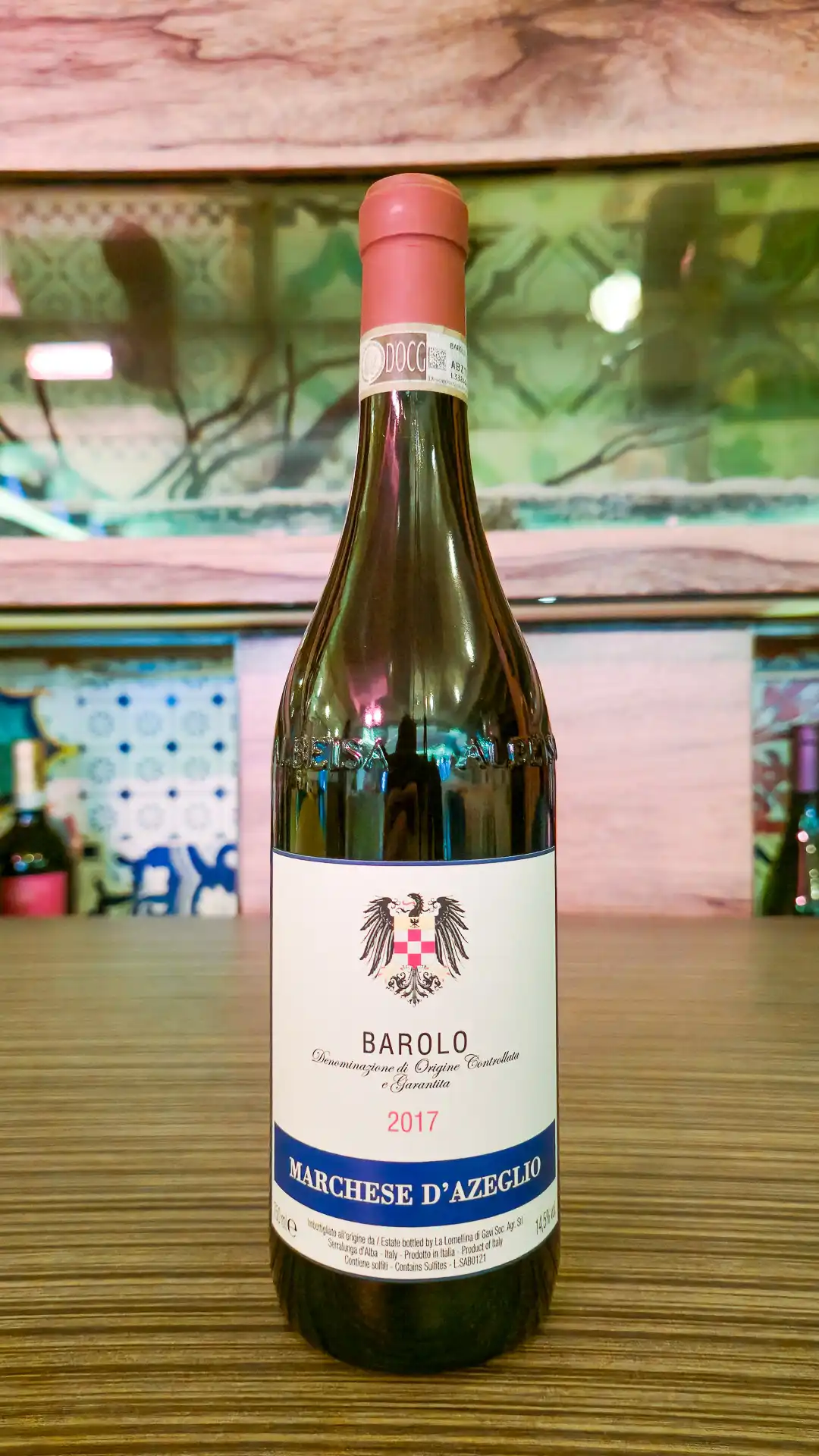 MARCHESE D AZEGLIO BAROLO DOCG 2017