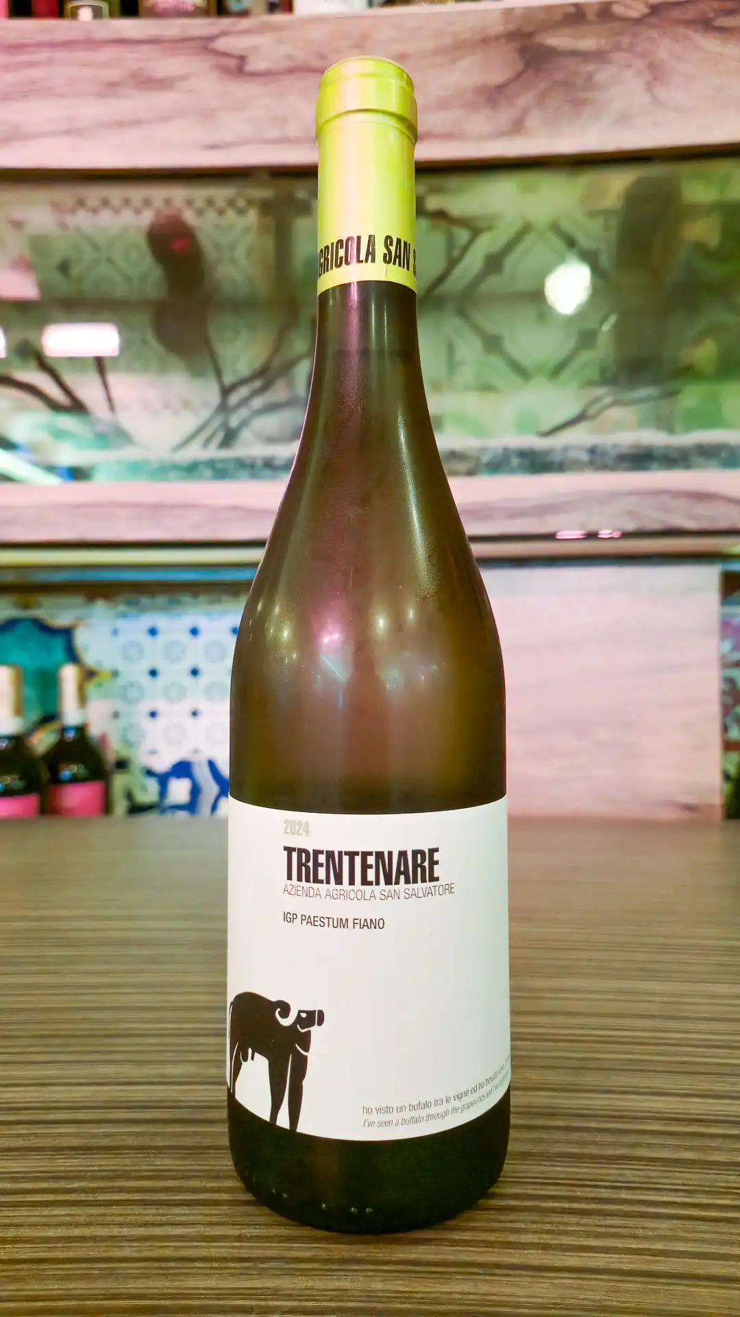 AZIENDA AGRICOLA SAN SALVATORE TRENTENARE IGP PAESTUM FIANO 2024