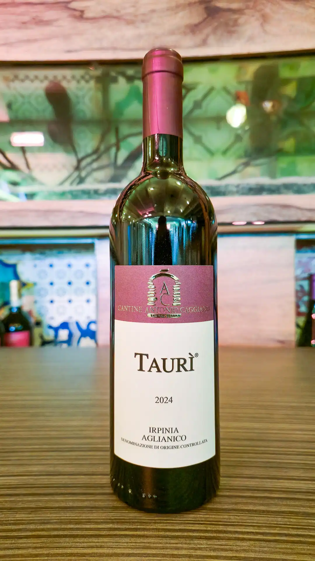 CANTINE ANTONIO CAGGIANO TAURI IRPINIA AGLIANICO DOC 2024