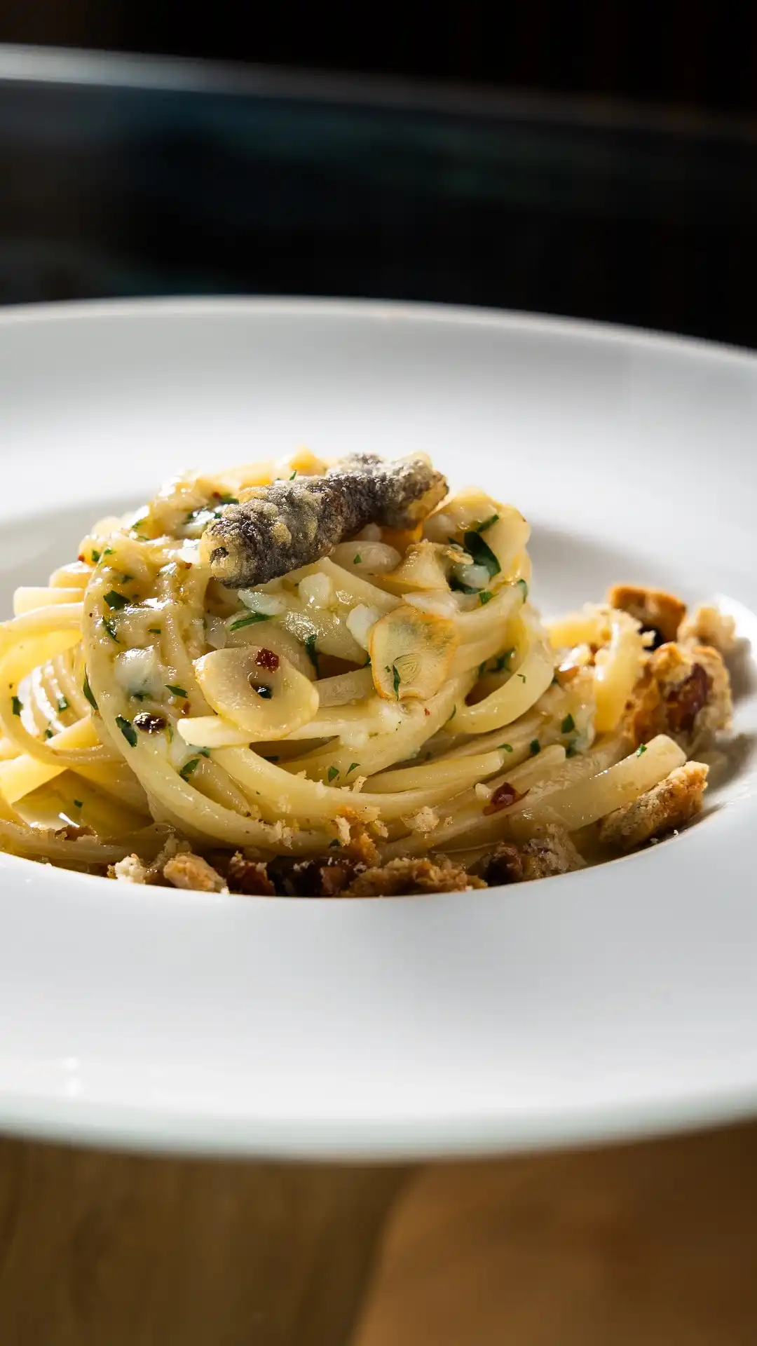 CORTECCIA SALSICCIA PORCINI E PROVOLA