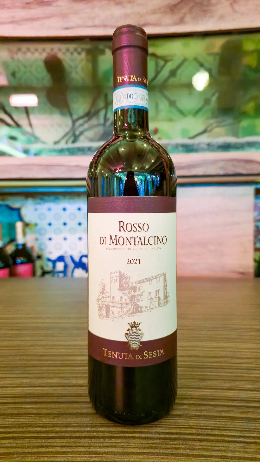 ROSSO DI MONTALCINO DOC 2021 TENUTA DI SESTA