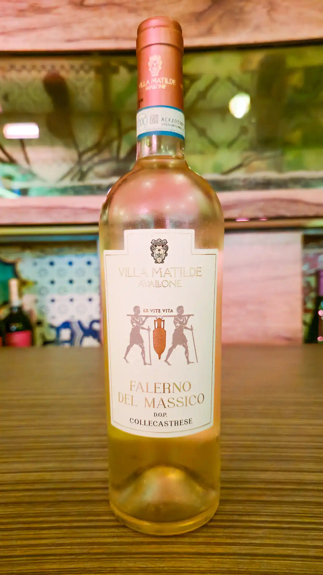 VILLA MATILDE AVALLONE FALERNO DEL MASSICO BIANCO DOP COLLECASTRESE