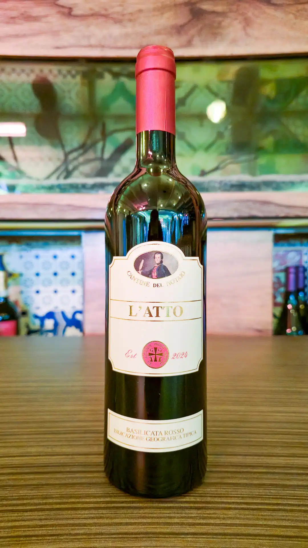 CANTINE DEL NOTAIO LATTO BASILICATA ROSSO IGT 2024