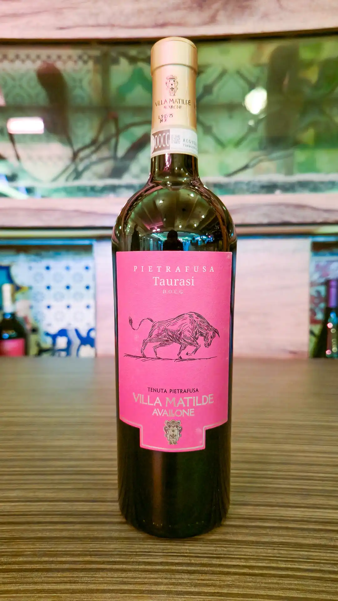 VILLA MATILDE AVALLONE PIETRAFUSA TAURASI DOCG