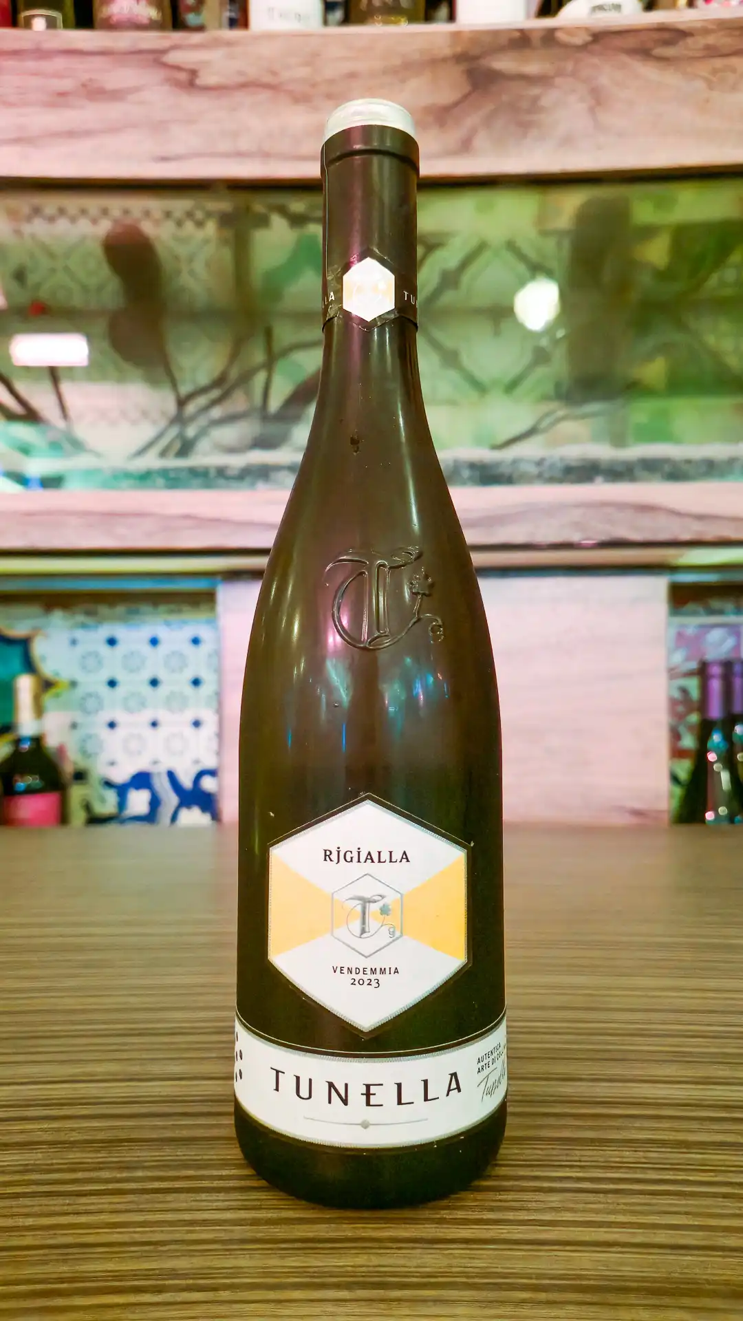 LA TUNELLA RJGIALLA COLLI ORIENTALI DEL FRIULI DOC 2023