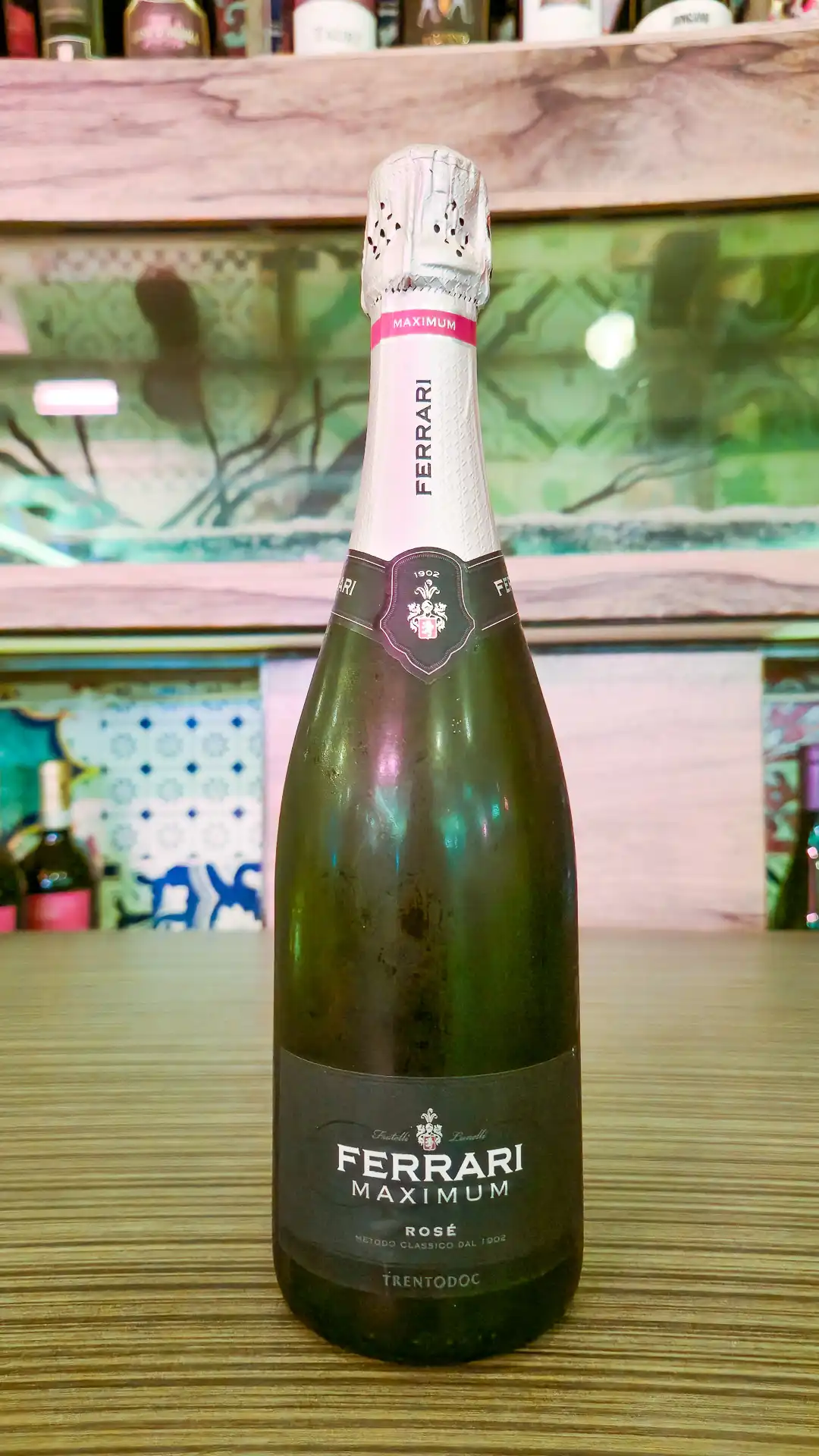 FERRARI TRENTO MAXIMUM ROSE TRENTODOC