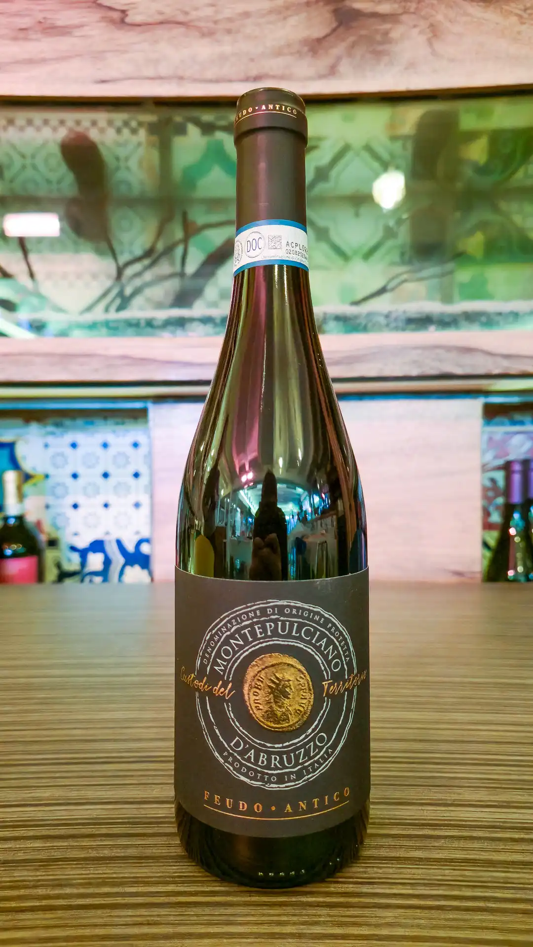 FEUDO ANTICO MONTEPULCIANO DABRUZZO DOP