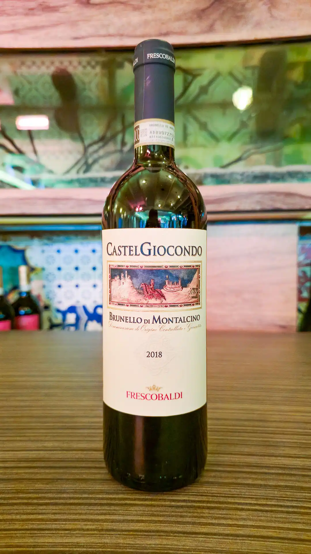 CASTELGIOCONDO BRUNELLO DI MONTALCINO DOCG 2018 FRESCOBALDI